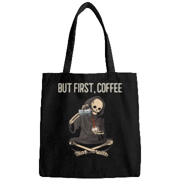 Discover But First, Coffee Bags