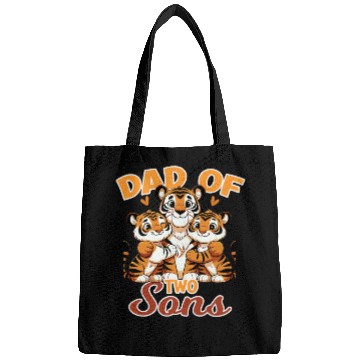 Discover Strong Tiger with Tiger Kid for a Dad Bags