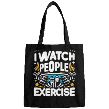 Discover I Watch People Exercise 6 Bags