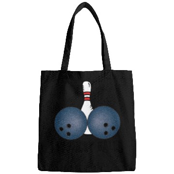 Discover Bowling My Lucky Balls Bags