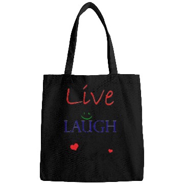 Discover Live Laugh Love Bags