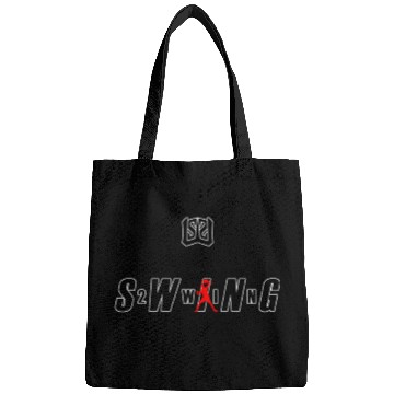 Discover SWING Tennis Player #4 White/Red Bags