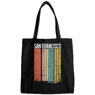 Discover San Francisco Vintage Bags