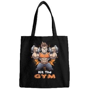 Discover Hit The Gym Bags
