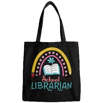 Discover School Librarian - Back to school Bags