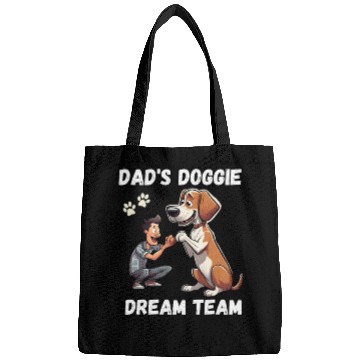 Discover Dad's Doggie Dream Team - Dog Dad Father's Day Bags