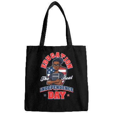 Discover Patriotic Teacher Education Real Independence Bags