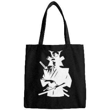Discover Japanese Samurai With Sword Bags