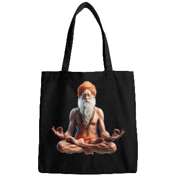 Discover Peaceful Meditation Guru Bags