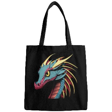 Discover Minimalistic and Modern Dragon Design Bags