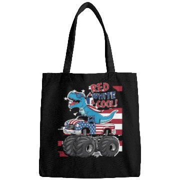 Discover red nand cool 4th July Bags