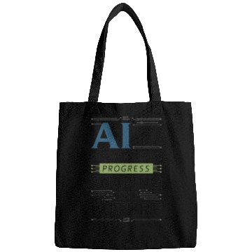 Discover AI: Powering Progress and Shaping the Future Bags