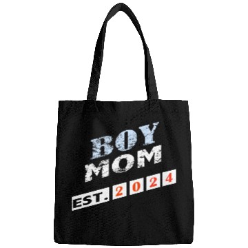 Discover Boy Mom - est. 2024 Bags