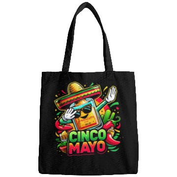 Discover Cinco de Mayo Tequila Bottle Bags