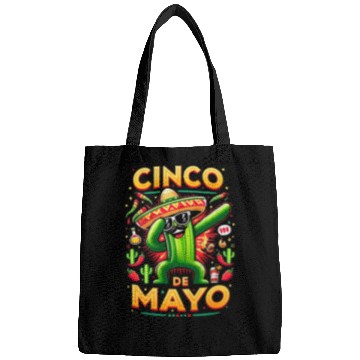 Discover Cinco de Mayo Dancing Cactus Bags