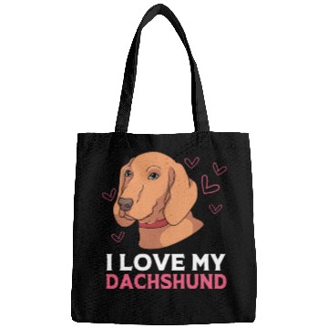 Discover Pet Lover Wirehaired Dachshund Dog Bags