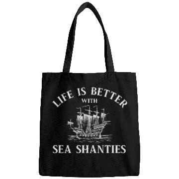 Discover Sailor Meme Pirate Ship Ocean Sailing Bags