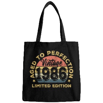 Discover Aged to perfection 1986 Bags