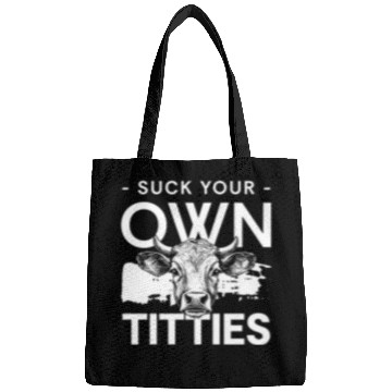 Discover Cow Farmer Bags