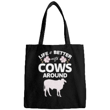 Discover Cow Farmer Cattle Farmer Bags