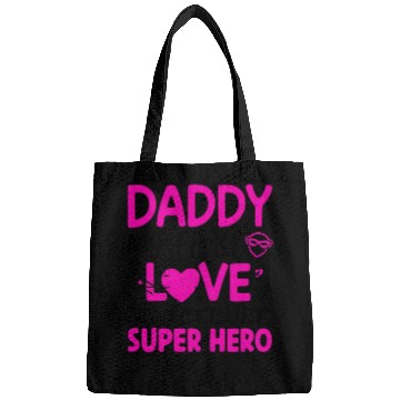Discover Daddy my first love My Forever Superhero Bags