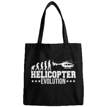 Discover Heli Pilot Helicopter Evolution Bags