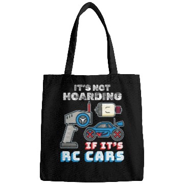 Discover Natural Born RC car Driver Racer Remote Controlled Bags