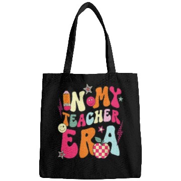 Discover In My Teacher Era Teacher Bags