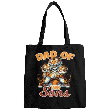Discover Strong Tiger with Tiger Kid for a Dad Bags