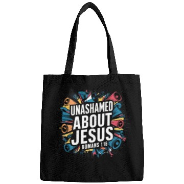 Discover Unashamed About Jesus Bags