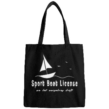Discover sport boat license drift Bags