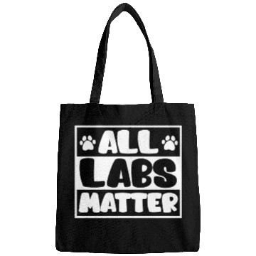 Discover Labrador Lovers ALL LABS MATTER Labrador Lover Bags