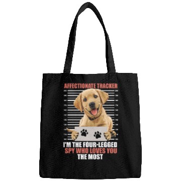 Discover Labrador AFFECTIONATE TRACKER Four Legged Spy Bags