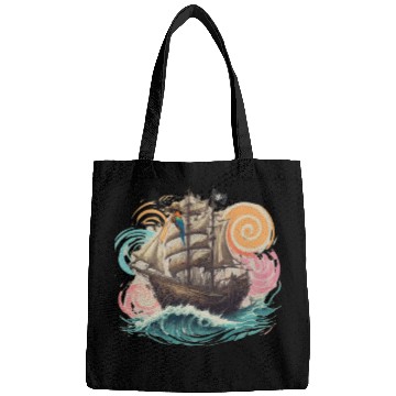 Discover Pirate paradise Bags design.