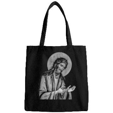 Discover Scary Knight Clothing Catholic Praying Bags