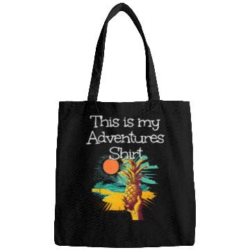 Discover This Adventures Clothes Pineapple Bags