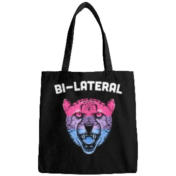 Discover Bilateral Bisexual LGBTQ Bi Pride Asexual Pride Mo Bags