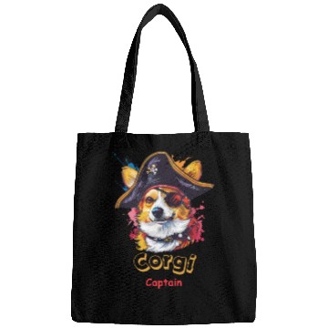 Discover Captain Corgi Bags