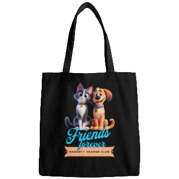 Discover dog and cat friends Bags