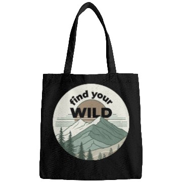 Discover Find Your Wild Bags