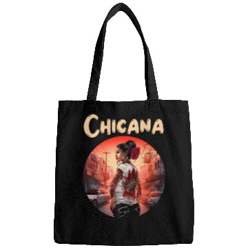 Discover Chicana Lowrider Clothes Mexican American Bags