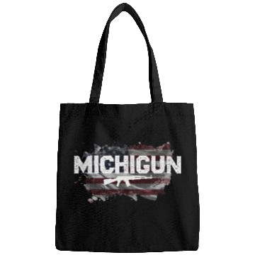 Discover Michigan Gun Lovers Bags