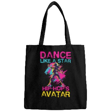 Discover Dance Like A Star Hip Hop Avatar Bags
