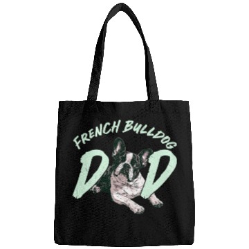 Discover French Bulldog Owner Frenchie FRENCH BULLDOG Bags