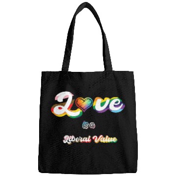Discover Love is Liberal Value Bags