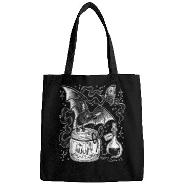 Discover Gothic clothing aesthetic occult Bags