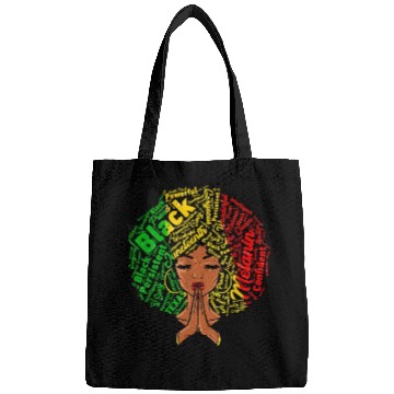 Discover Juneteenth Melanin Natural Clothes Bags