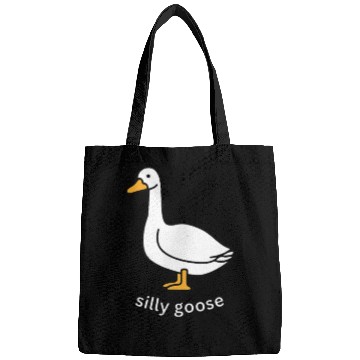 Discover Silly Goose Cute Trendy Clothing Bags