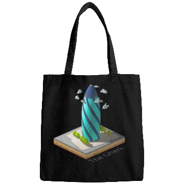 Discover Geometric low poly The Gherkin Bags