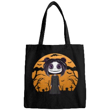 Discover Scary Halloween Clothing Premium Bags
